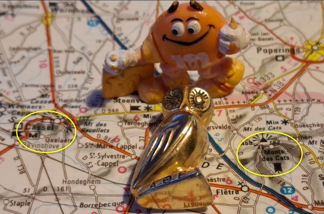 La chouette !